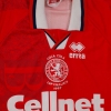 1997 Middlesbrough 'Coca Cola Cup Finalists' Home Shirt XL