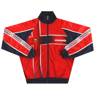 1997-98 Norwegia Umbro Track Jacket M