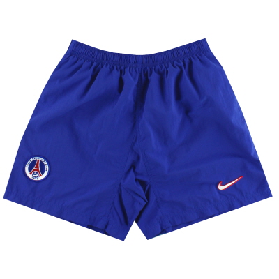 1997-98 Paris Saint-Germain Nike Home Shorts *Mint* M 