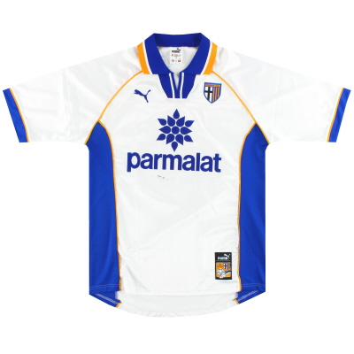1997-98 Parma Puma Thuisshirt L
