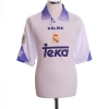 1997-98 Real Madrid Home Shirt Roberto Carlos #3 *BNWT* XS