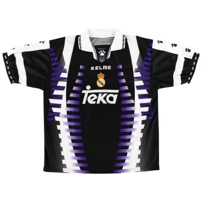 1997-98 Real Madrid Kelme Third Shirt M 