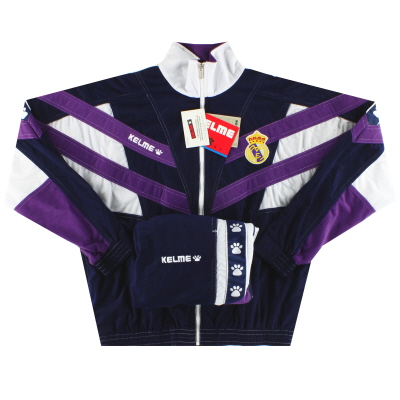 1997-98 Real Madrid Kelme Tracksuit *w/tags*