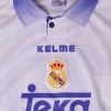 1997-98 Real Madrid Match Issue Home Shirt Petkovic #20 L/S XL