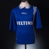 1997-98 Schalke Home Shirt Eijkelkamp #18 L