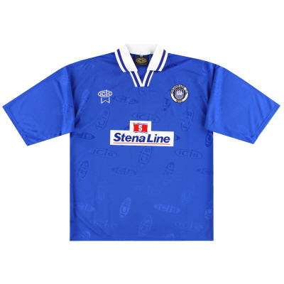 1997-98 Stranraer 홈 셔츠 *새 상품* XL