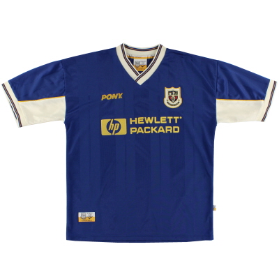 1997-98 Tottenham Pony Away Shirt XXL