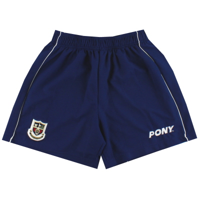 1997-98 Tottenham Pony Home Shorts S 
