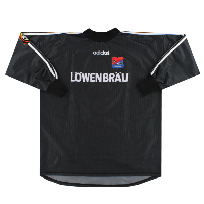 1997-98 Unterhaching adidas Match Issue GK Shirt # 1 XXL