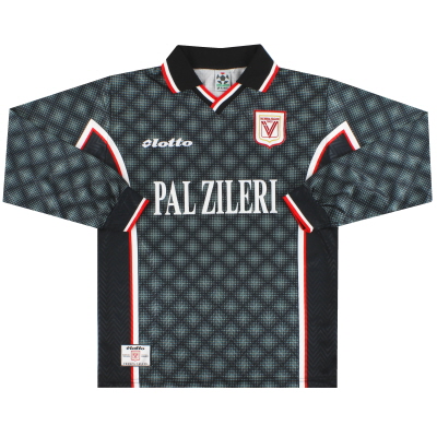 1997-98 Vicenza Lotto Away Camiseta L/SM