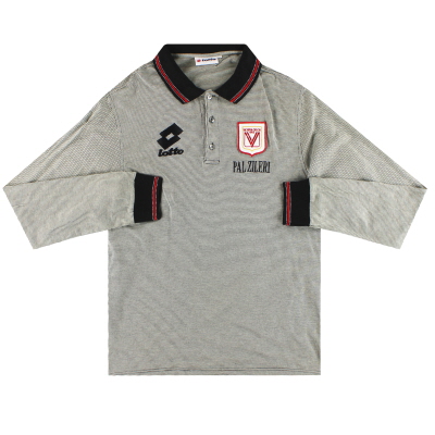 1997-98 Vicenza Lotto-poloshirt L/S XXL