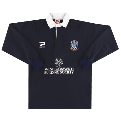 1997-98 West Brom Patrick Drill Top