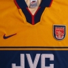 1997-99 Arsenal Away Shirt *Mint* S