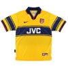 1997-99 Arsenal Nike Maillot Extérieur Overmars #11 L.Garçons