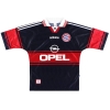 1997-99 Bayern Munich adidas Home Shirt Zickler #21 L