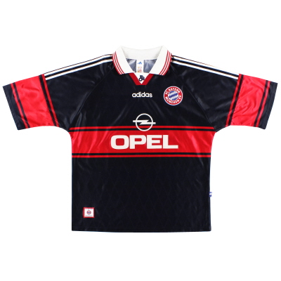 1997-99 Bayern Munich adidas Home Shirt XL 