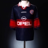 1997-99 Bayern Munich Home Shirt Basler #14 XL