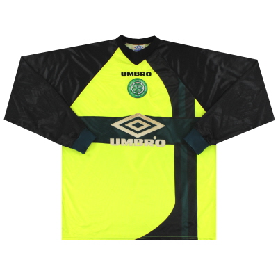 1997-99 Celtic Umbro Goalkeeper Shirt XXL