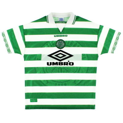 1997-99 Celtic Umbro Home Shirt L