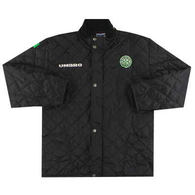 1997-99 Celtic Umbro Quilted Coat *Mint* L