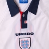1997-99 England Match Issue Home Shirt #9 XL