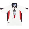 1997-99 England Umbro Home Shirt Shearer #9 L