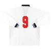 Camiseta de local Umbro de Inglaterra 1997-99 L/S #9 XXL