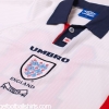 1997-99 England Youth Match Issue Home Shirt #18 L/S XL