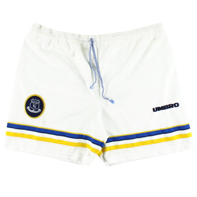 1997-99 Everton Umbro thuisshort L