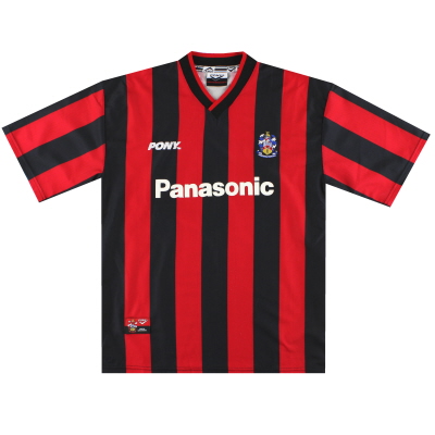 1997-99 Huddersfield Town Pony Third Shirt * Menthe * M