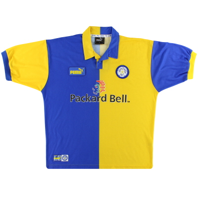 1997-99 Leeds Puma Away Shirt S