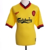 1997-99 Liverpool Away Shirt McManaman #7 *Mint* L