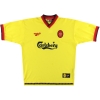 1997-99 Liverpool Reebok Away Shirt Owen #10 L