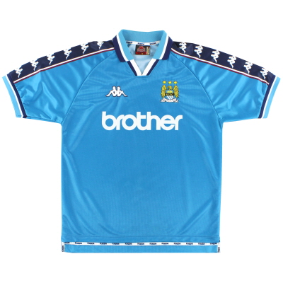 1997-99 Manchester City Kappa Home Shirt XL 