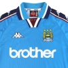 1997-99 Manchester City Kappa Maglia Home L