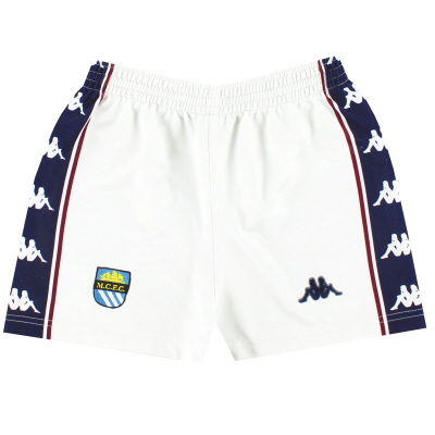 1997-99 Manchester City Kappa Away Shorts XL.Boys
