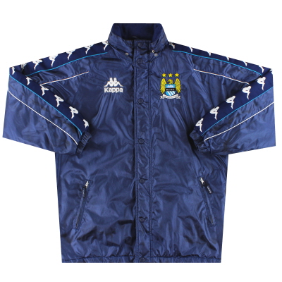 1997-99 Manchester City Kappa Bench-jas L