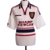 1997-99 Manchester United Away Shirt Beckham #7 XL