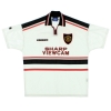 1997-99 Manchester United Away Shirt Sheringham #10 M