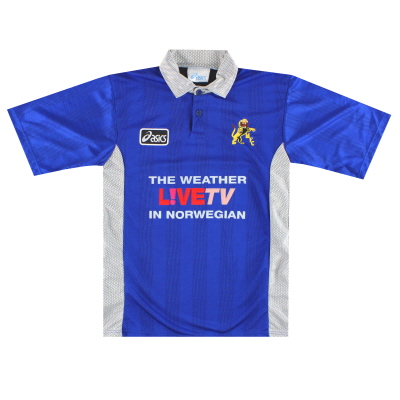 1997-99 Millwall Asics Home Camiseta *Menta* M