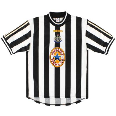 1997-99 뉴캐슬 아디다스 홈 셔츠 XL