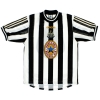 1997-99 Newcastle Home Shirt Shearer #9 Y
