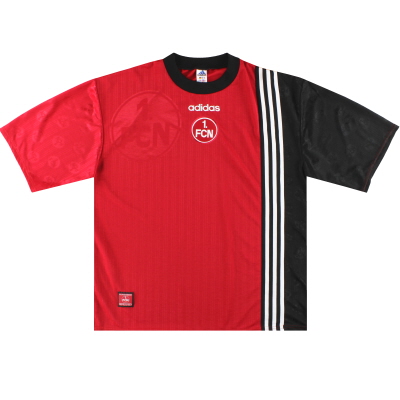 1997-99 Nurnberg adidas Camiseta de local * Mint * XXL