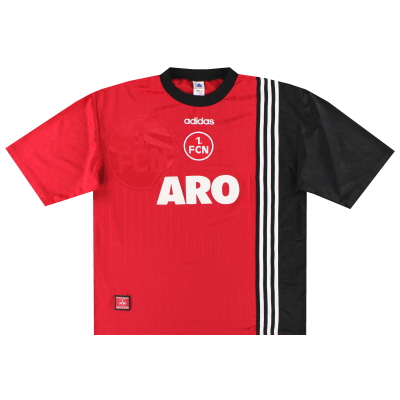 Kemeja Kandang adidas Nurnberg 1997-99 XXL
