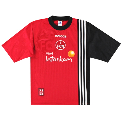 1997-99 Kemeja Kandang Adidas Nurnberg S
