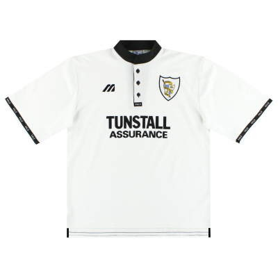 1997-99 Port Vale Mizuno Camiseta de local L/XL