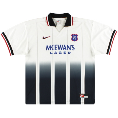 1997-99 Rangers Nike Away Shirt XL 