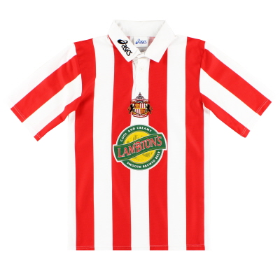 1997-99 Sunderland Asics Home Shirt XL
