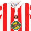 1997-99 Sunderland Asics Maillot Domicile L/SM