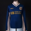 1997-99 Tottenham Away Shirt #14 L/S XL